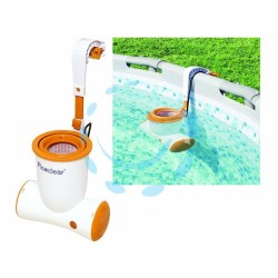 Ferramenta1.com | Pompa di filtraggio e skimmer di superficie "skimatic" - PZ 1