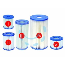 Ferramenta1.com | Cartuccia ricambio per filtri piscine - PZ 6