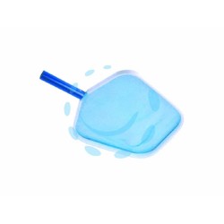 Ferramenta1.com | Retino piatto da superficie in alluminio senza manico per piscine - PZ 24