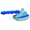 Ferramenta1.com | Spugna spazzola con serbatoio per pulizia del liner della piscina - PZ 24
