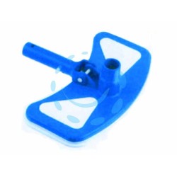 Ferramenta1.com | Spazzola aspirante "deluxe" girevole senza manico per piscine - PZ 12