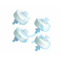 Ferramenta1.com | Ruote ricambio per spazzola "flex" da piscina - BS 50