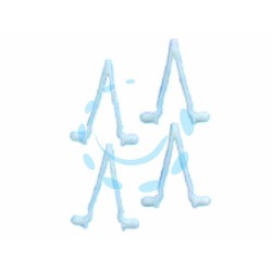 Ferramenta1.com | Mollette ricambio a "v" per accessori pulizia piscine - BS 200