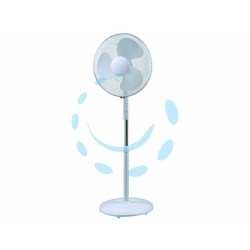 Ferramenta1.com | Ventilatore a piantana cm.40 base tonda - PZ 1