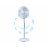 Ferramenta1.com | Ventilatore a piantana cm.40 base tonda - PZ 1