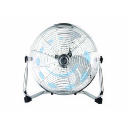 Ferramenta1.com | Ventilatore da appoggio in acciaio cromato cm.45  - PZ 1