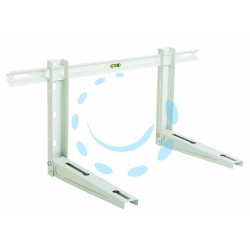 Ferramenta1.com | Mensola doppia con traversa klima klik 420 per climatizzatori - CP 1