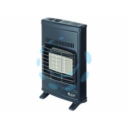 Ferramenta1.com | Stufa infrarossi  a gas gpl 4200w grigia - PZ 1