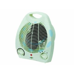 Ferramenta1.com | Termoventilatore con termostato 2000w - PZ 6