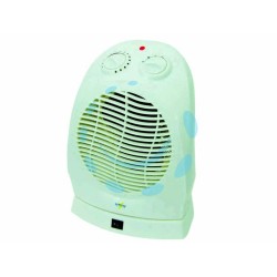 Ferramenta1.com | Termoventilatore ruotante con termostato 2000w - PZ 6