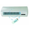 Ferramenta1.com | Termoventilatore a parete 2000w cm.50 con timer e telecomando - PZ 6