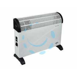 Ferramenta1.com | Termoconvettore turbo con termostato e ventilatore 2000w - PZ 1