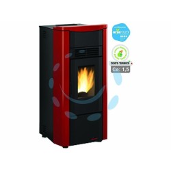 Ferramenta1.com | Stufa a pellet giusy plus 5.0 canalizzata 7,5 kw bord(conto termico) - PZ 1