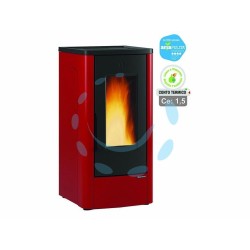 Ferramenta1.com | Stufa a pellet dahiana 10 kw bordeaux (conto termico) - PZ 1