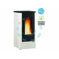Ferramenta1.com | STUFA A PELLET DAHIANA VFS 10 KW AVORIO (CONTO TE...