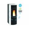 Ferramenta1.com | Stufa a pellet costanza idro 5.0 wi-fi 16 kw bianca (conto termico) - PZ 1