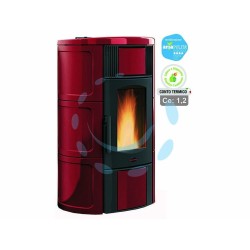 Ferramenta1.com | Stufa a pellet iside idro 18,8 kw bordeaux (conto termico) - PZ 1