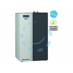 Ferramenta1.com | Caldaia termopellet pk15 15 kw bordeaux (conto termico) - PZ 1
