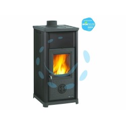 Ferramenta1.com | STUFA A LEGNA TEA 6,6 KW NERA - Stufe a Legna
