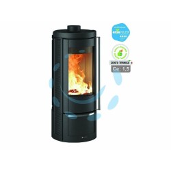Ferramenta1.com | Stufa a legna marlena 7,5 kw nera (conto termico) - PZ 1