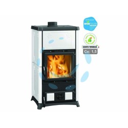 Ferramenta1.com | STUFA A LEGNA FEDORA 8,3 KW BIANCA (CONTO TERMICO...