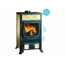 Ferramenta1.com | Stufa a legna rossella r1 bii 8,8 kw liberty panna - PZ 1