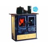 Ferramenta1.com | Cucina a legna rosetta bii 7,2 kw liberty panna - PZ 1