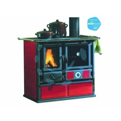 Ferramenta1.com | CUCINA A LEGNA TERMOROSA D.S.A. 4.0 15,5 KW LIBER...
