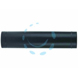 Ferramenta1.com | Tubo porcellanato per stufe a legna nero opaco "ala smalto classic" - PZ 6