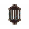 Ferramenta1.com | Diffusore di calore porcellanato marrone "ala smalto classic" - PZ 2