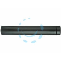 Ferramenta1.com | TUBO PORCELLANATO PER STUFE A LEGNA NERO OPACO "A...