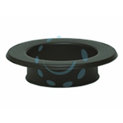 Ferramenta1.com | Rosone per tubi stufa a legna nero opaco "ala smalto top" - PZ 4