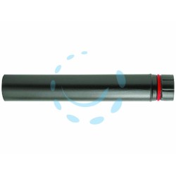 Ferramenta1.com | Tubo porcellanato per stufe a pellet nero opaco "ala pellet eco" - PZ 6