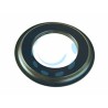 Ferramenta1.com | Anello di copertura per stufe a pellet nero opaco "ala pellet eco" - PZ 10