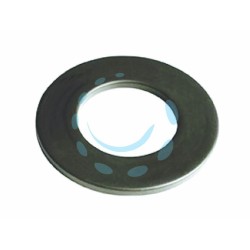 Ferramenta1.com | Anello di copertura p/stufe a pellet nero opaco "ala pellet aeternum" - PZ 10