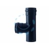 Ferramenta1.com | Raccordo a "t" f/f per stufe a pellet nero opaco pesante mm.1,2 - PZ 4
