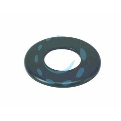 Ferramenta1.com | Anello per stufe a pellet nero opaco pesante mm.1,2 - PZ 10