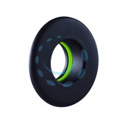 Ferramenta1.com | Rosone per stufe a pellet nero opaco pesante mm.1,2 - PZ 5