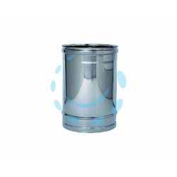 Ferramenta1.com | Tubo acciaio inox aisi 304 monoparete spessore mm.0,5  - PZ 1