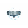 Ferramenta1.com | Tappo raccolta condensa in acciaio inox aisi 304 monoparete spess mm.0,5 - PZ 1