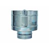 Ferramenta1.com | Terminale di scarico a botte acciaio inox aisi 304 monoparete - PZ 1