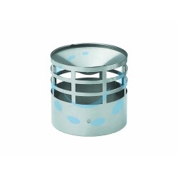 Ferramenta1.com | Terminale di scarico in acciaio inox per stufe a pellet - PZ 1