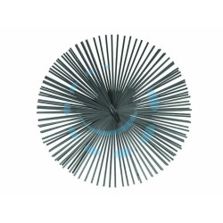 Ferramenta1.com | Scovolo tondo in acciaio piatto cm.25 - PZ 10