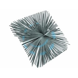 Ferramenta1.com | Scovolo quadro in acciaio piatto  - PZ 8