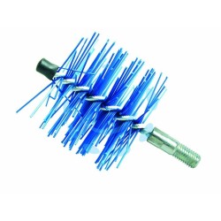 Ferramenta1.com | Scovolo a elica in nylon per stufe a pellet - PZ 12