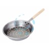 Ferramenta1.com | Padella per castagne con manico in legno - PZ 24