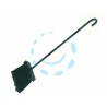 Ferramenta1.com | Scopino setole in nylon per camino - PZ 1