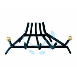 Ferramenta1.com | Brucialegna triangolare per camino - PZ 1