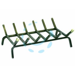 Ferramenta1.com | Brucialegna rettangolare a 6 barre per camino - PZ 1