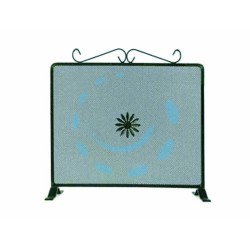 Ferramenta1.com | Parascintille con decoro per camino  - PZ 1